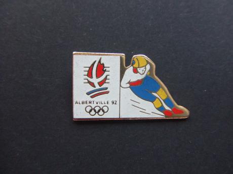 Olympische Spelen Albertville 1992 Schaatsen